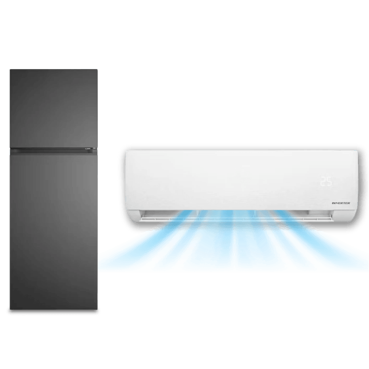 Air conditioner and refrigerator