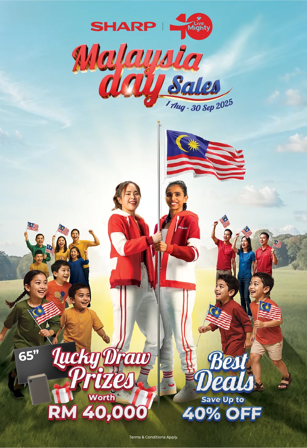 Sharp Malaysia Day Sales
