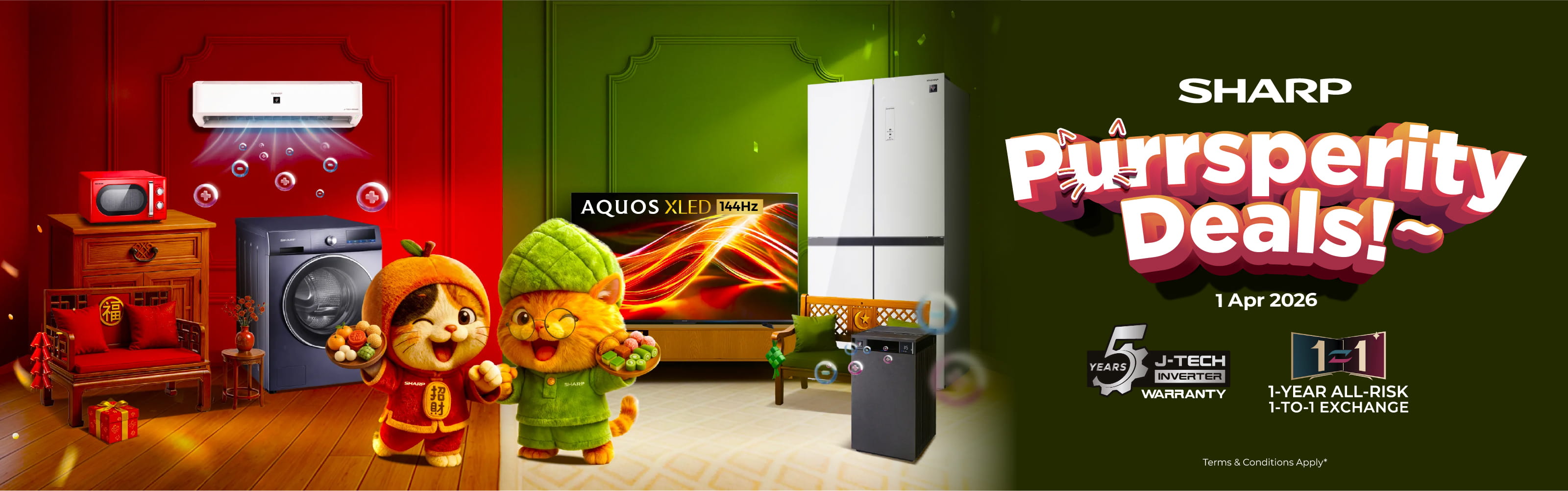 Sharp Purrsperity Deals 2026