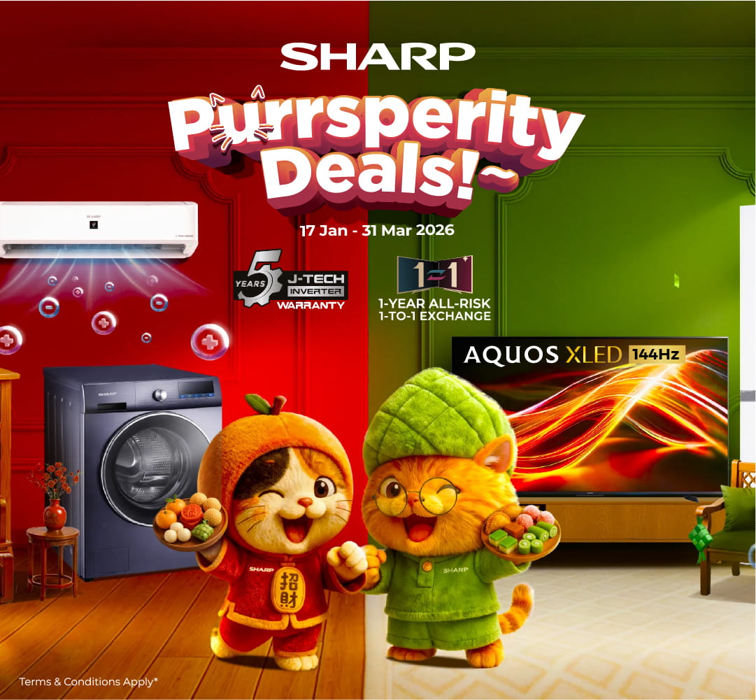 Sharp Purrsperity Deals 2026