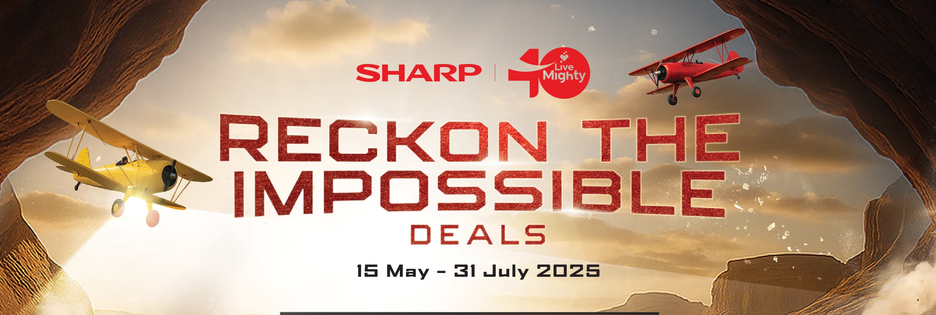 Sharp Reckon the Impossible