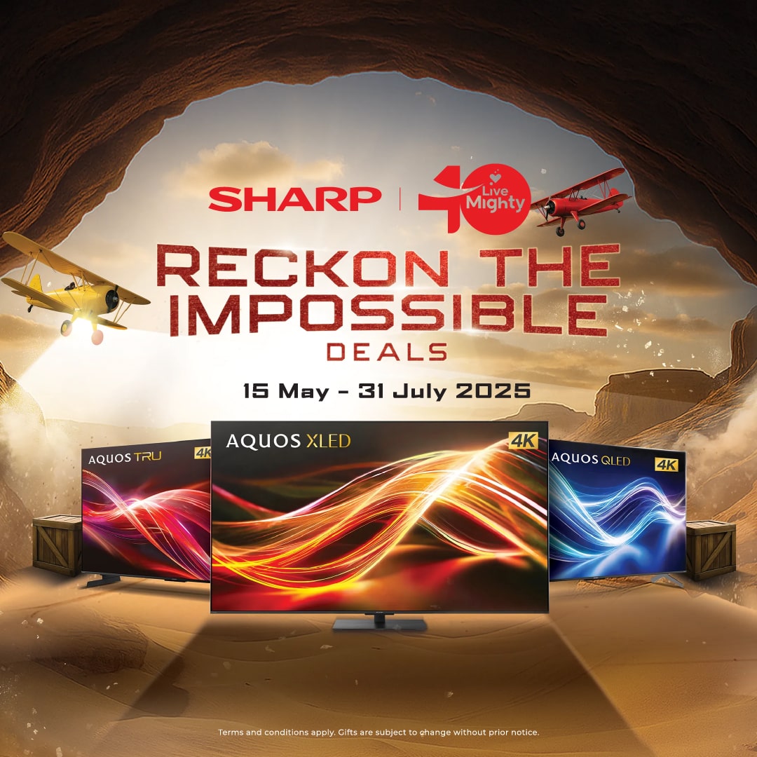 Sharp Reckon the Impossible