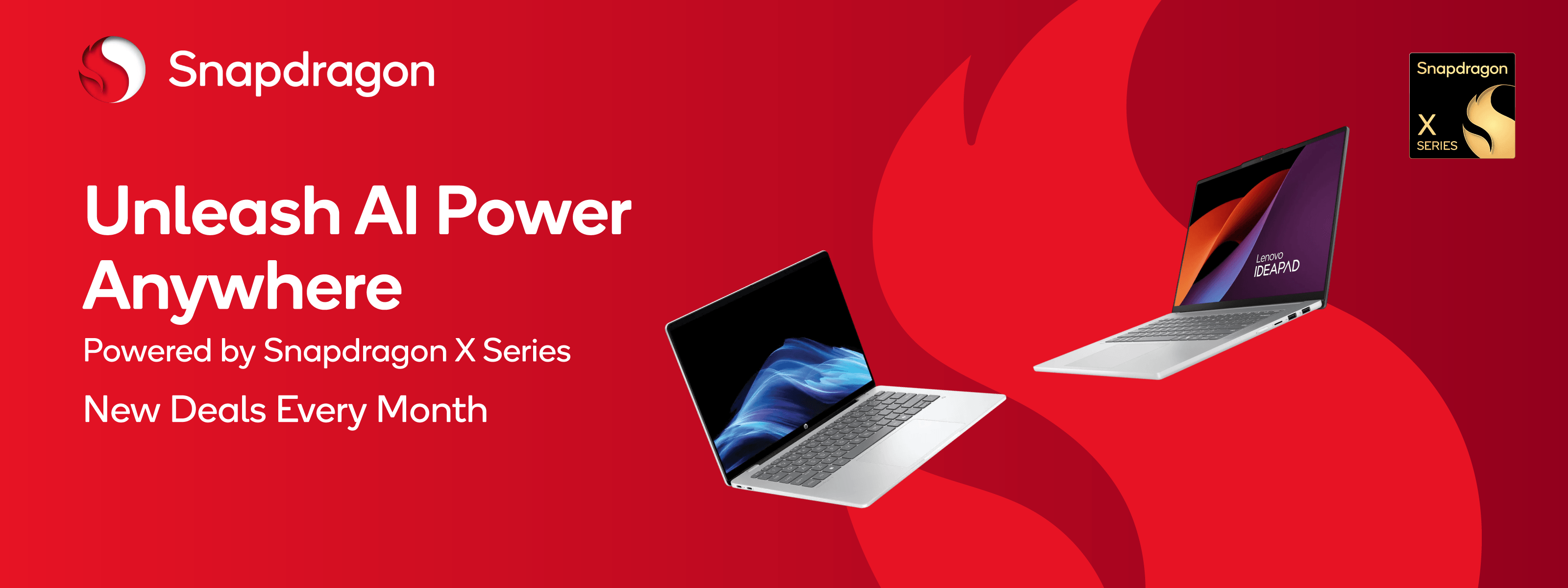 Harvey Norman Snapdragon Unleash AI Power Anywhere