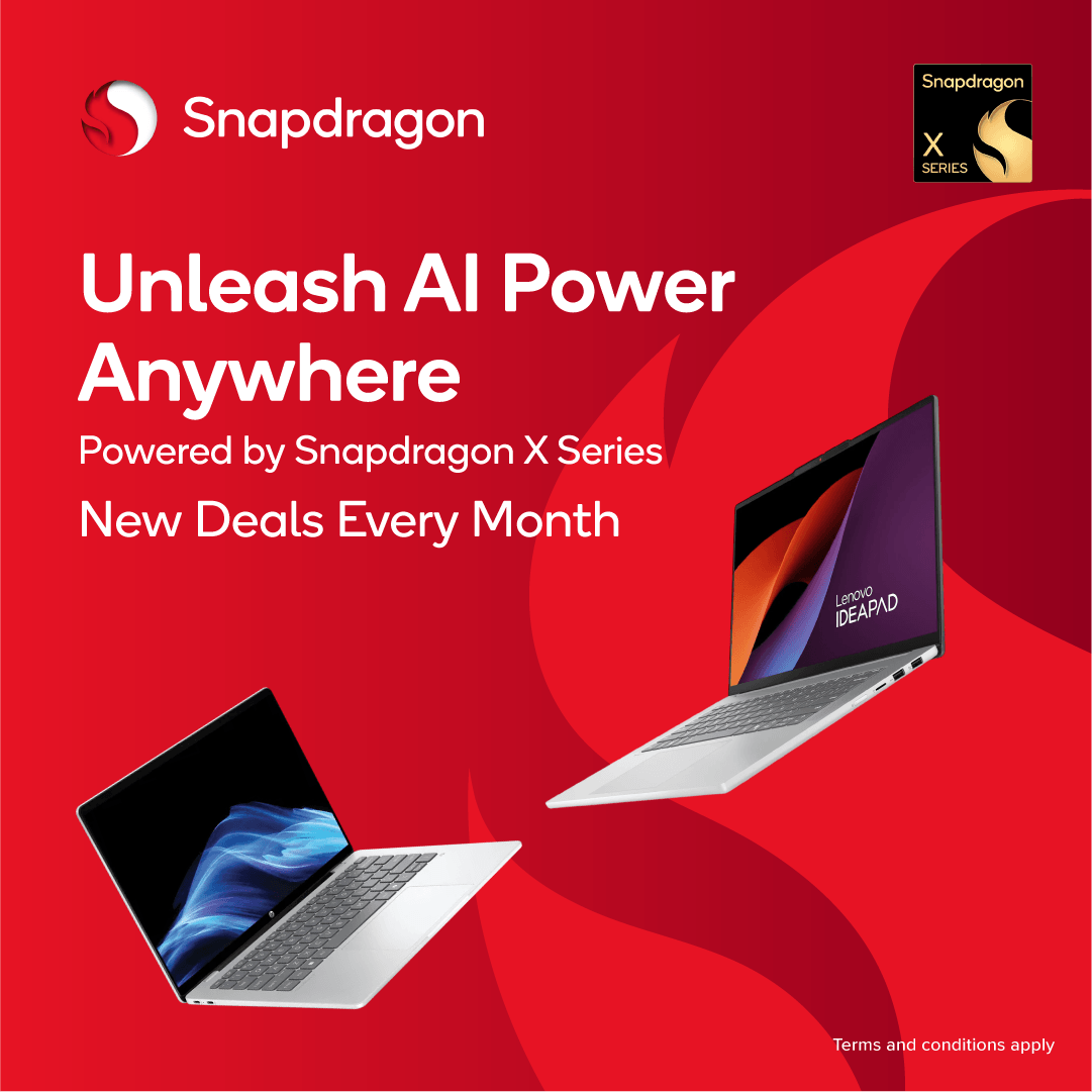 Harvey Norman Snapdragon Unleash AI Power Anywhere