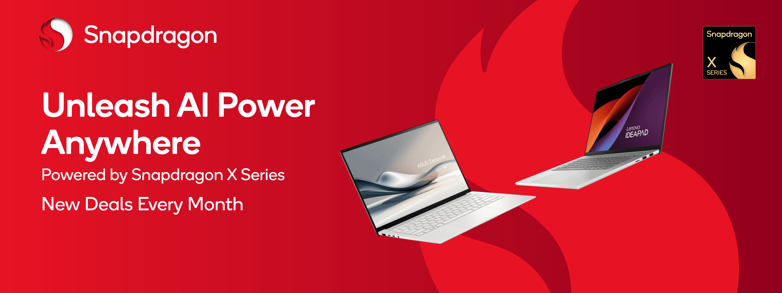 Harvey Norman Snapdragon Unleash AI Power Anywhere