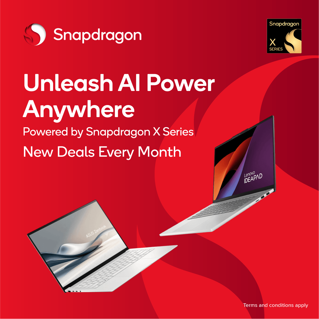 Harvey Norman Snapdragon Unleash AI Power Anywhere