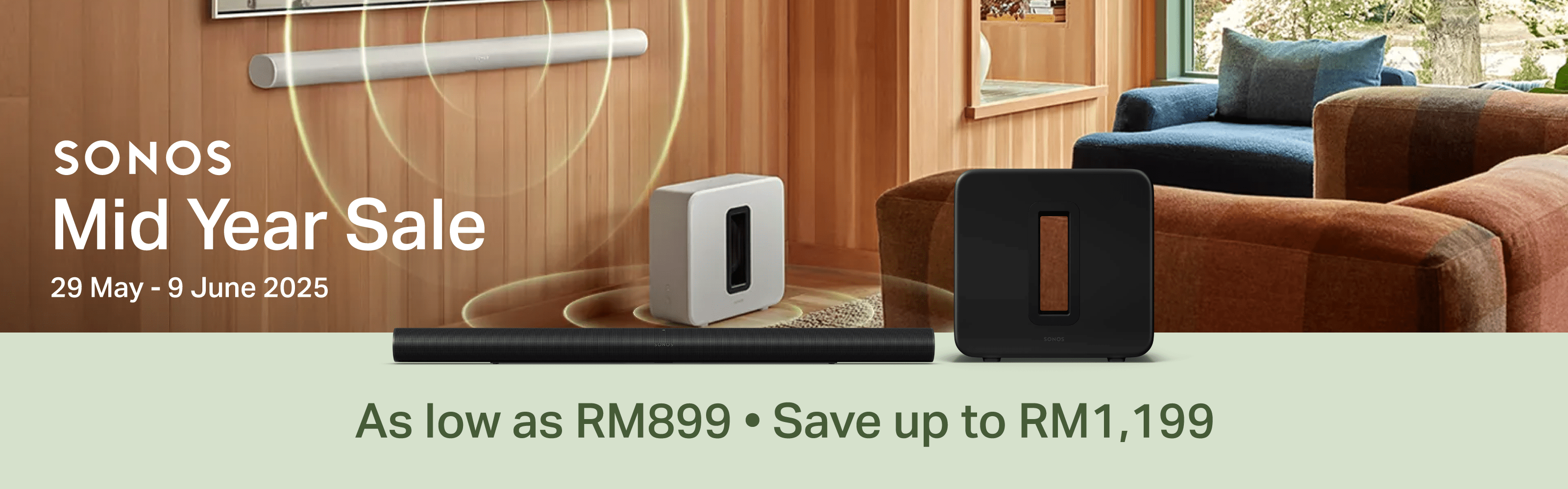 Sonos Mid Year Sale