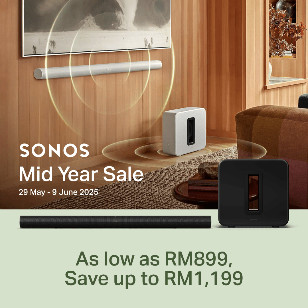 Sonos Mid Year Sale