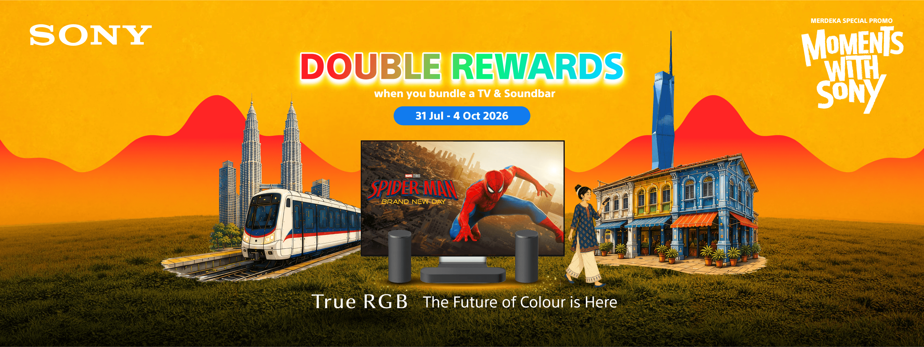 Harvey Norman Moments with Sony Promotion