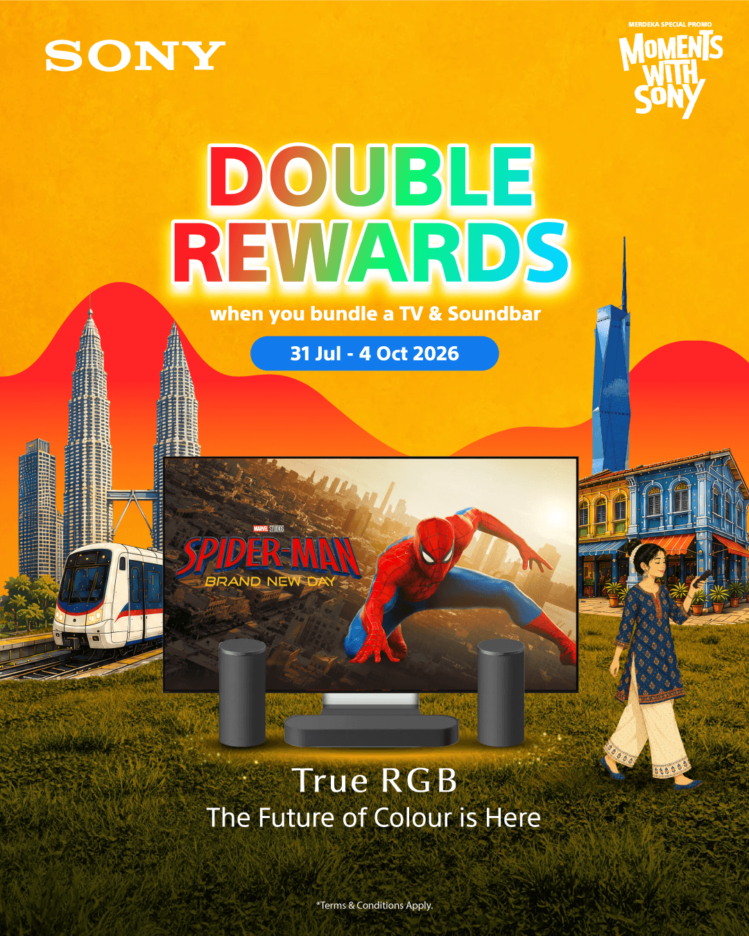Harvey Norman Moments with Sony Promotion