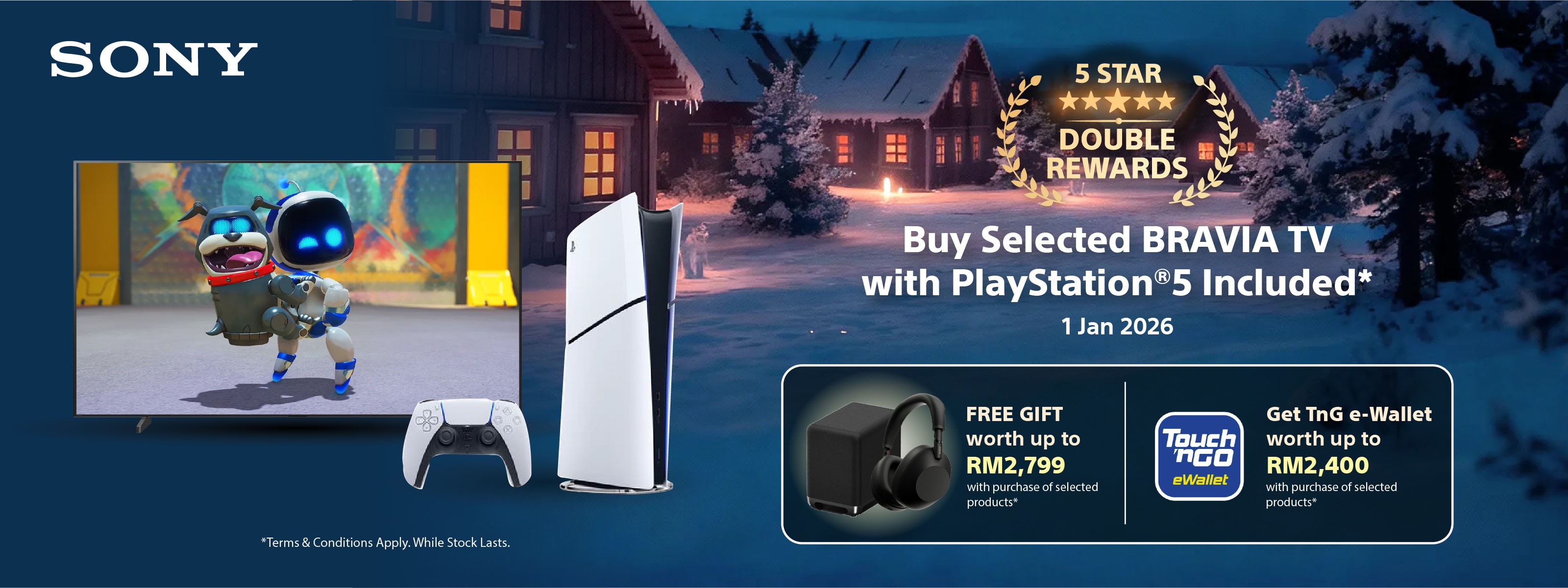 Sony Year End Promotions 2025