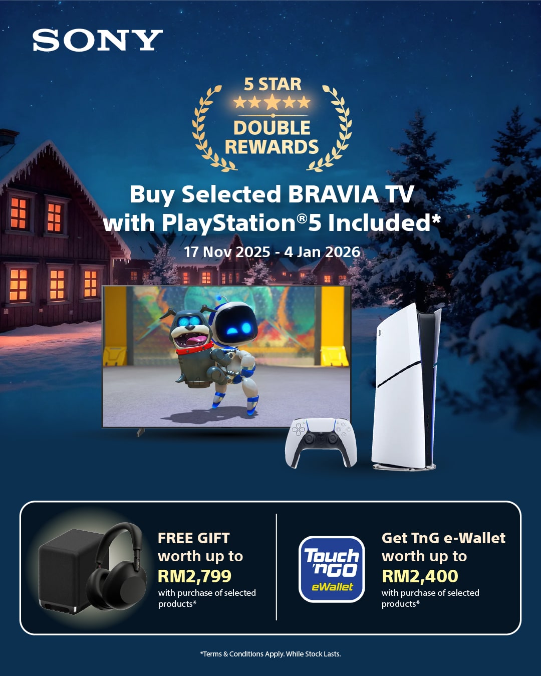 Sony Year End Promotions 2025