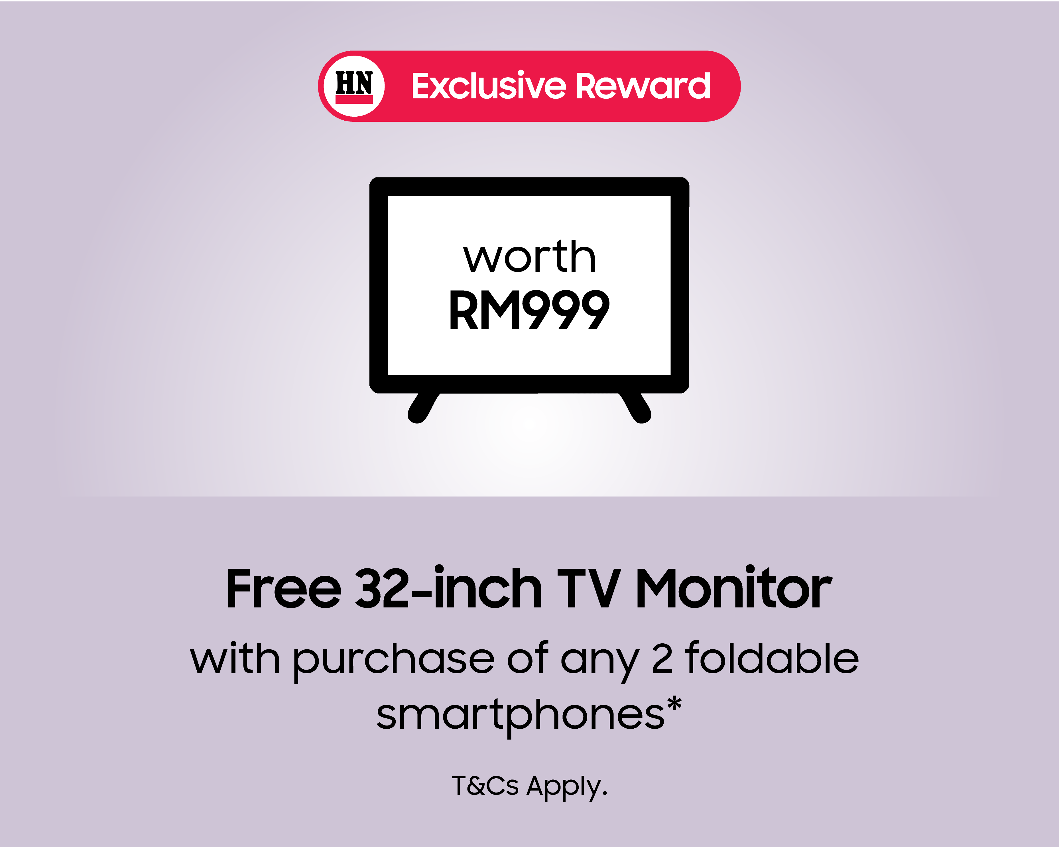 Exclusive Harvey Norman Reward