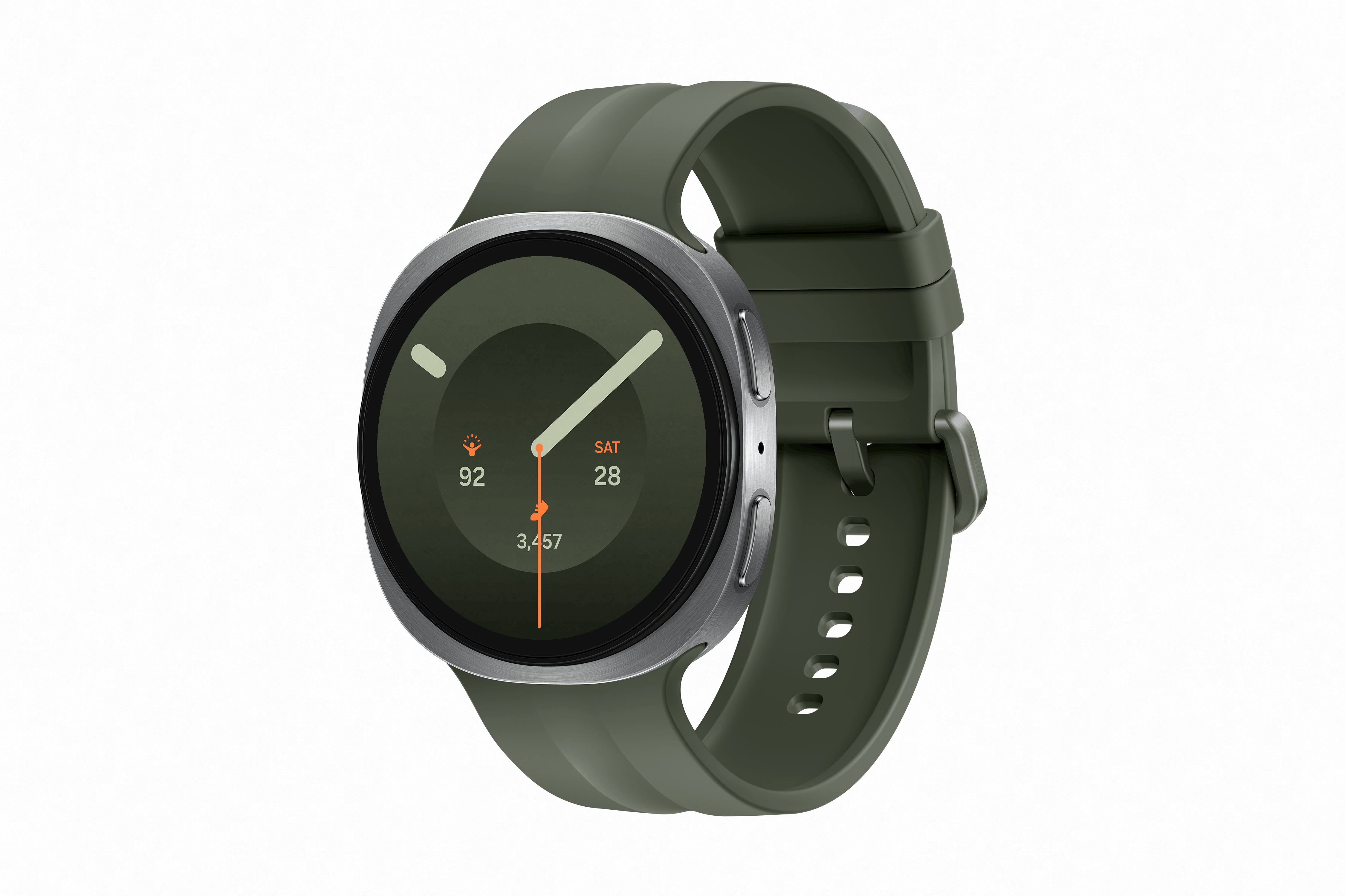 Samsung Galaxy Watch9 44mm Bluetooth - Silver (SM-L350NZSAXME)