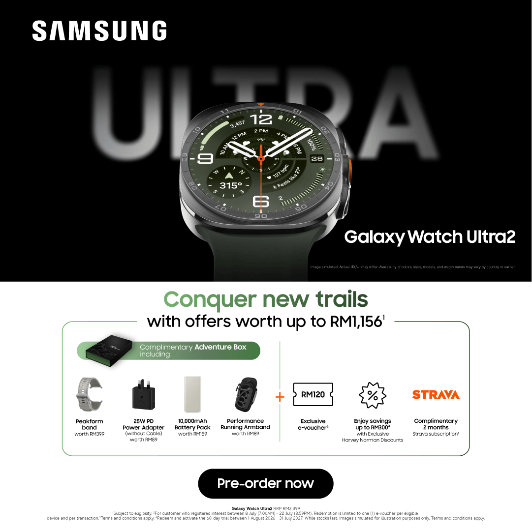 Samsung Galaxy Watch Ultra2 Pre-Order