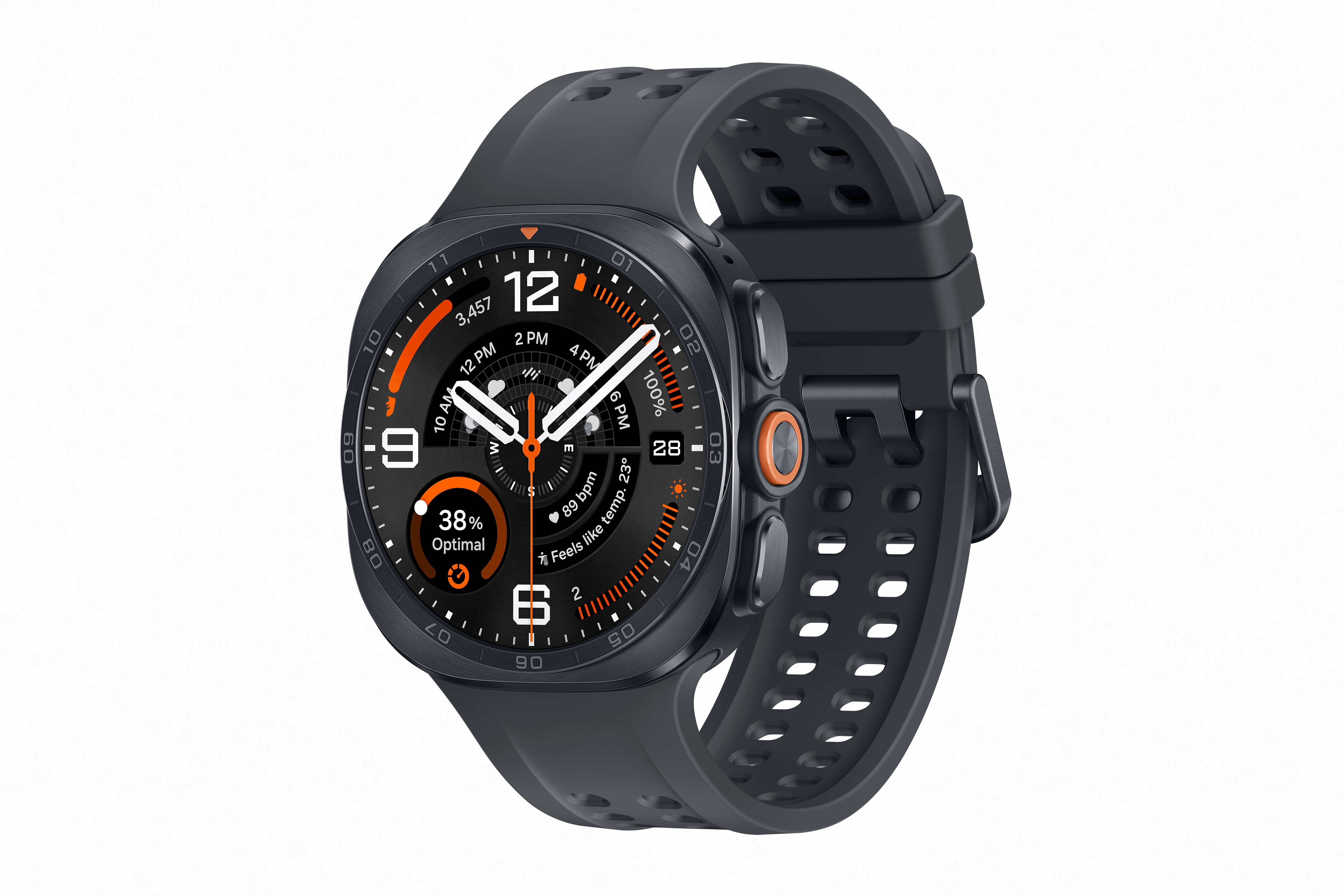 Samsung Galaxy Watch Ultra2 LTE - Titanium Gray (SM-L715FZKAXME)
