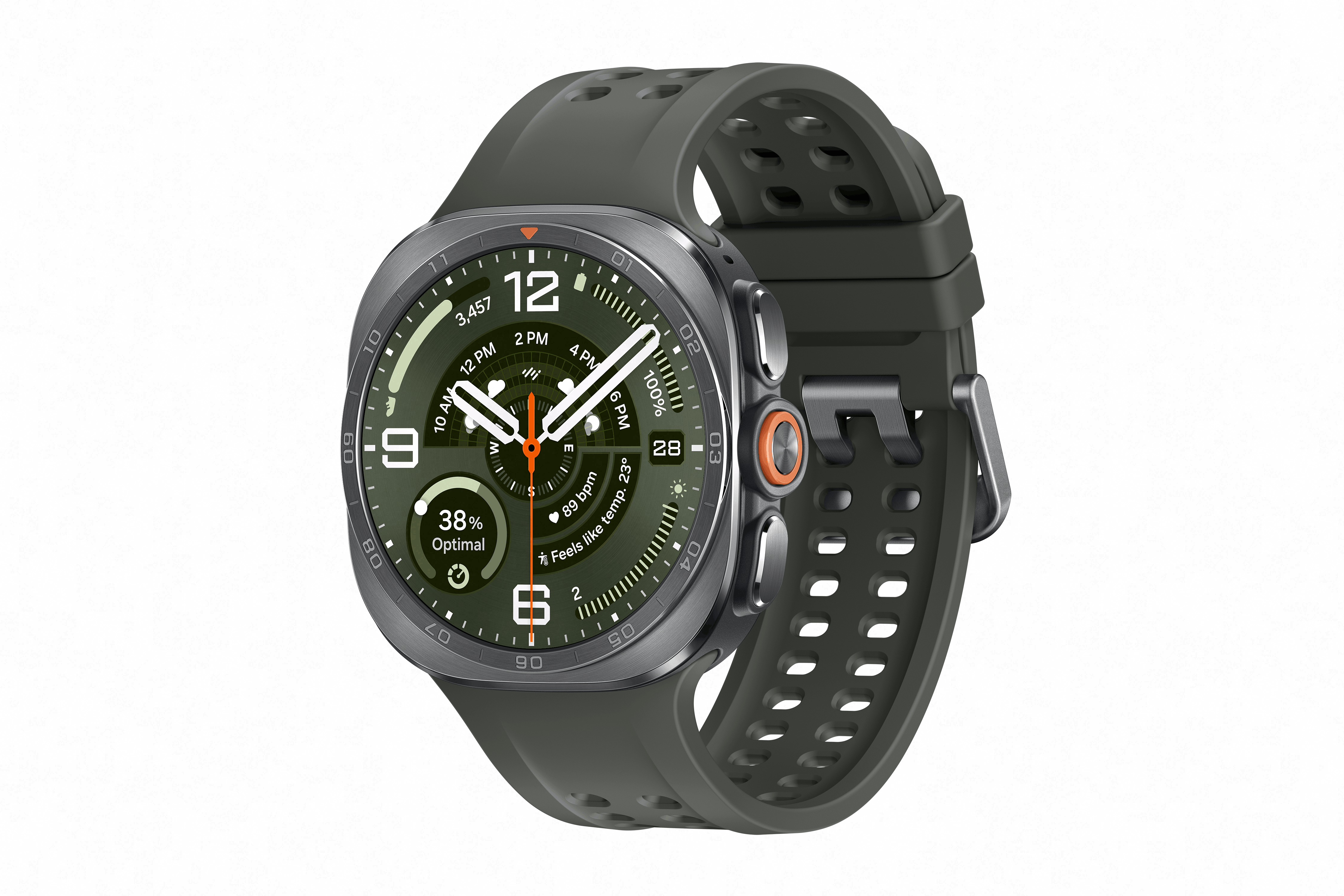 Samsung Galaxy Watch Ultra2 LTE - Titanium Silver (SM-L715FZSAXME)