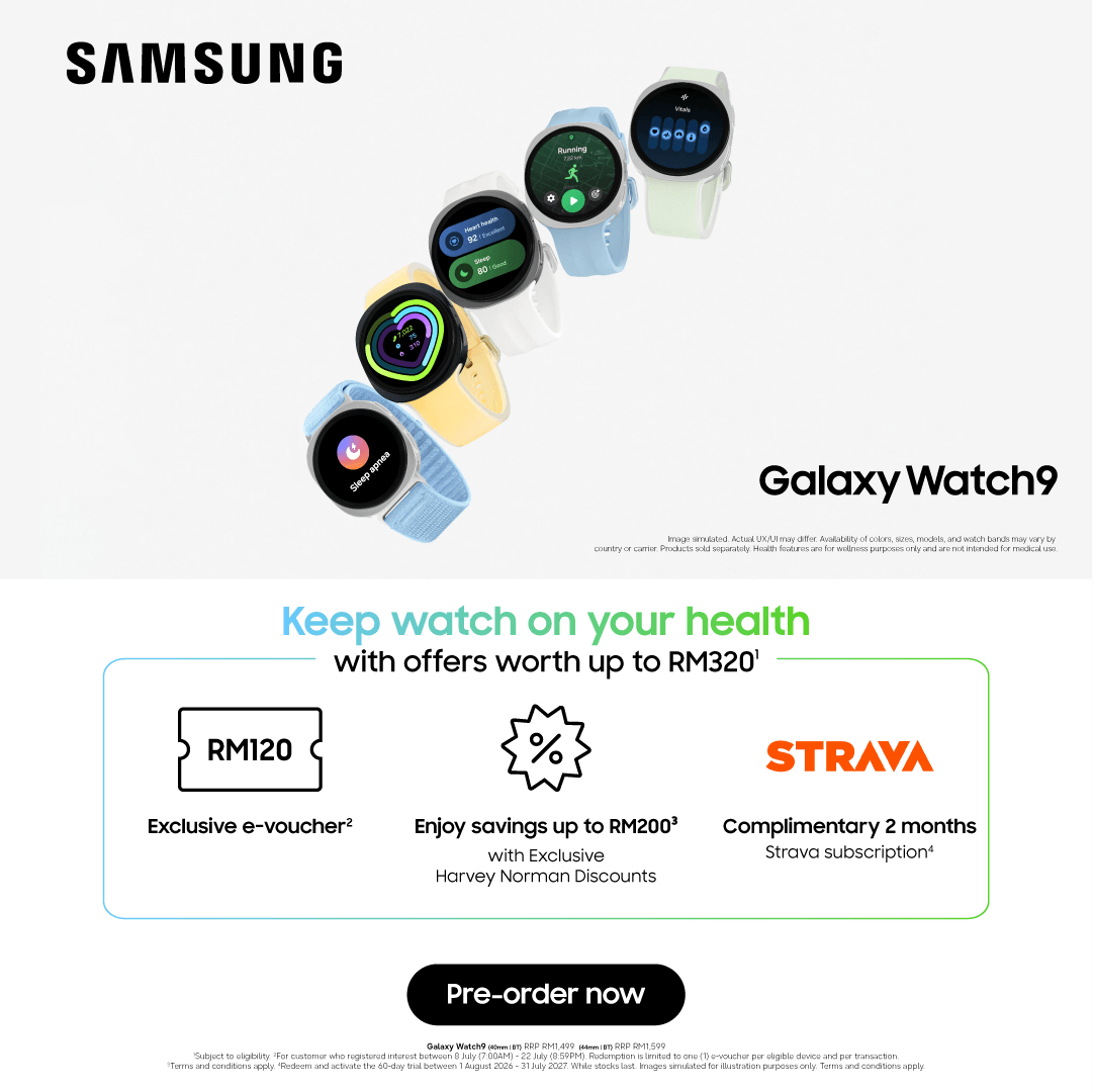 Samsung Galaxy Watch9 Pre-Order