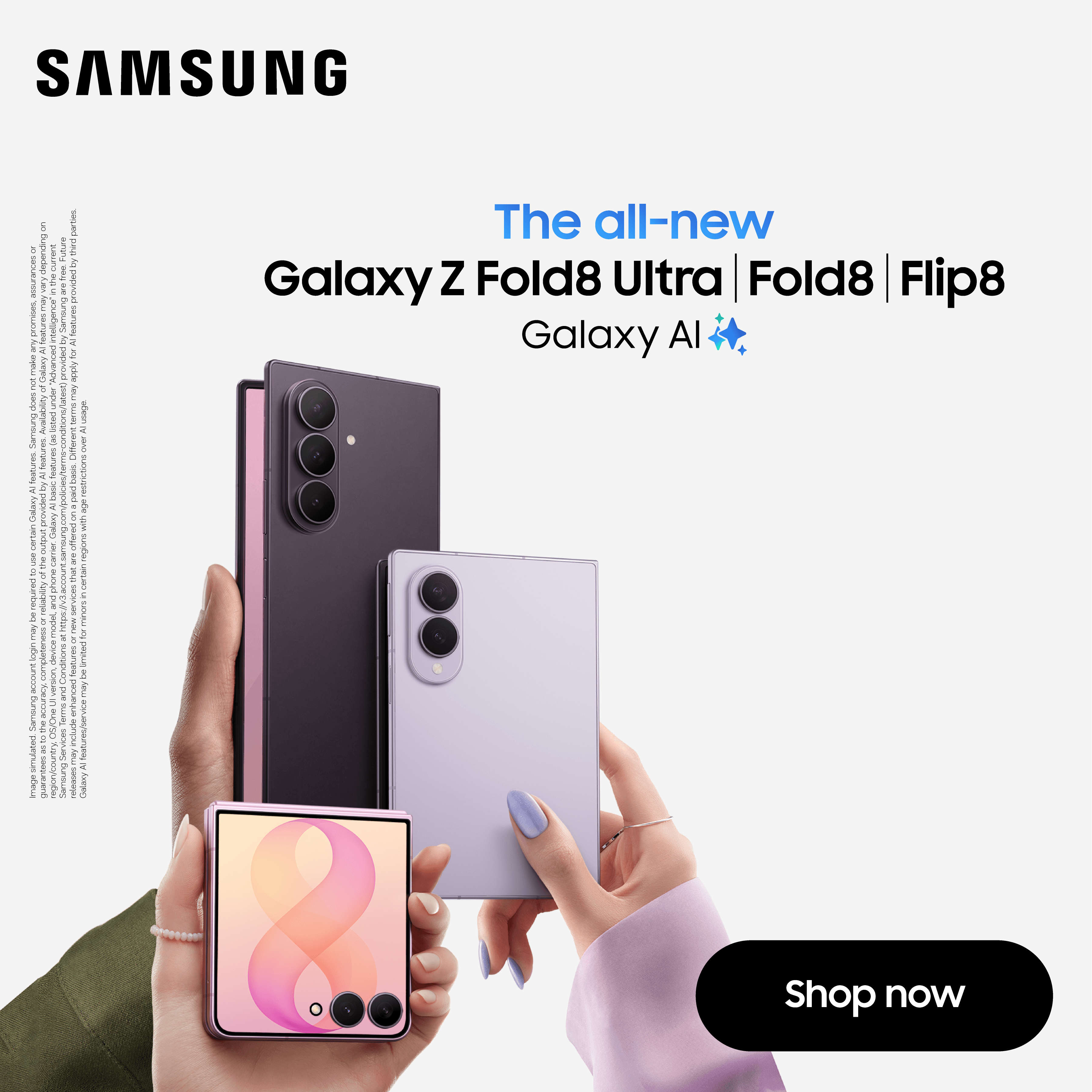 Samsung Galaxy Z Fold8 Strap Promo