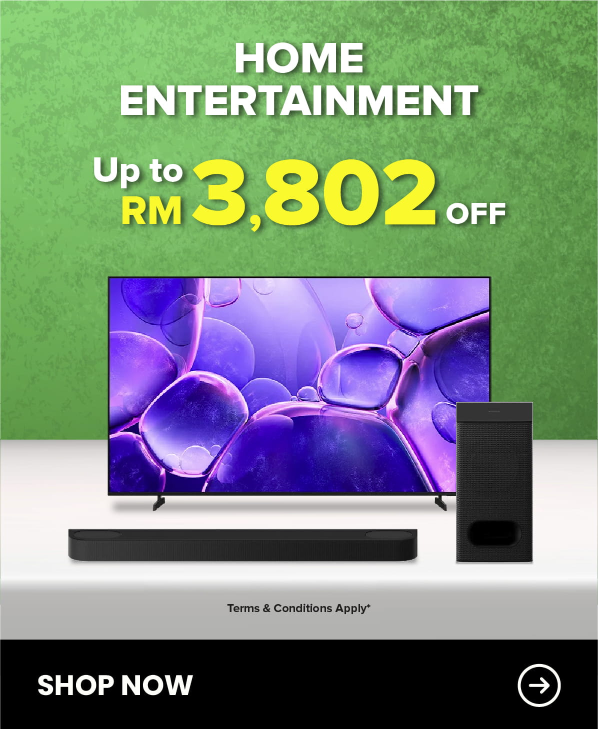 Harvey Norman Home Entertainment Score Big, Save Bigger