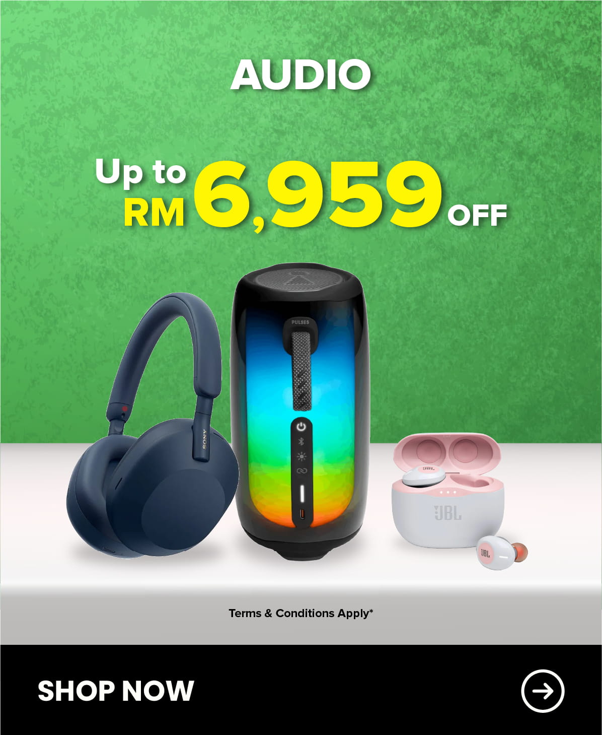 Harvey Norman Audio Score Big, Save Bigger