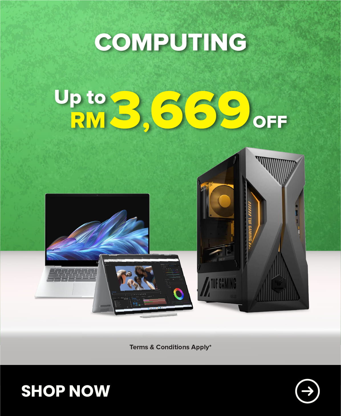 Harvey Norman Computing Score Big, Save Bigger