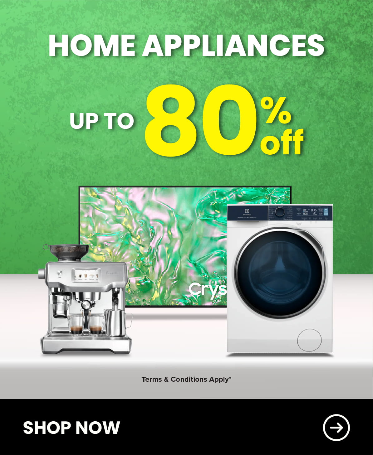 Harvey Norman Home Appliances Score Big, Save Bigger