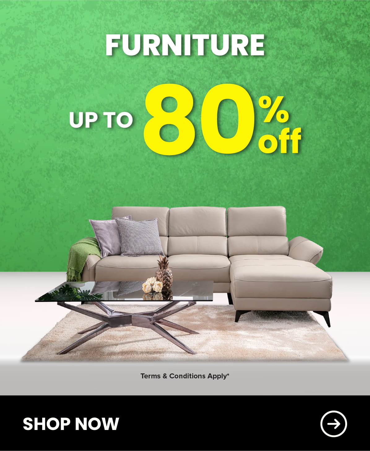 Harvey Norman Furniture Score Big, Save Bigger