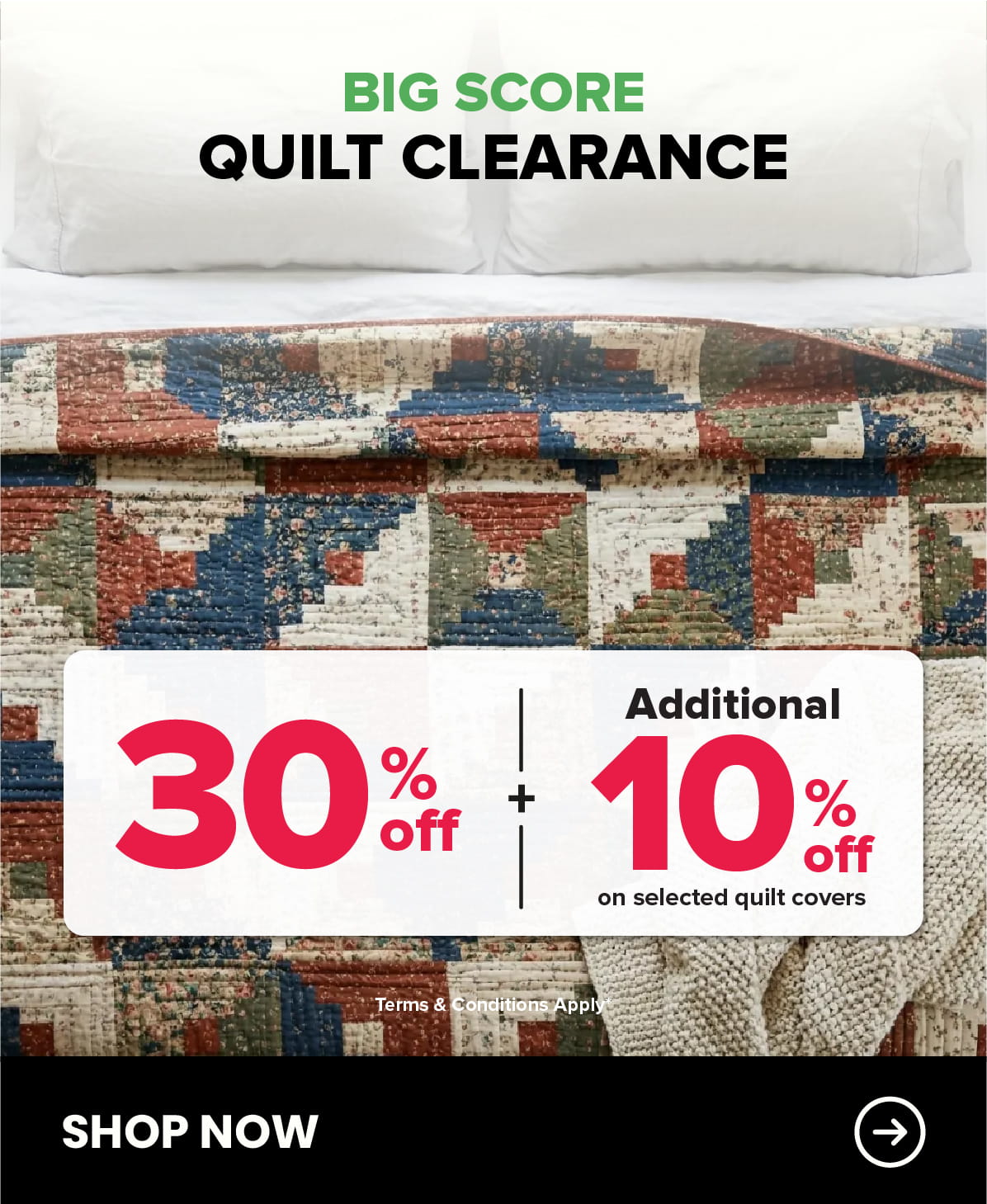 Harvey Norman Homeware Quilt Clearance Score Big, Save Bigger