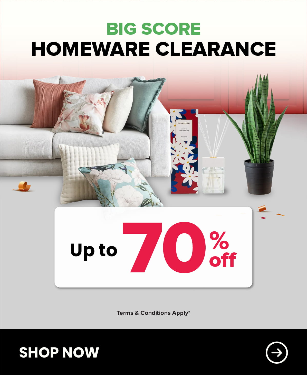 Harvey Norman Homeware Clearance Score Big, Save Bigger