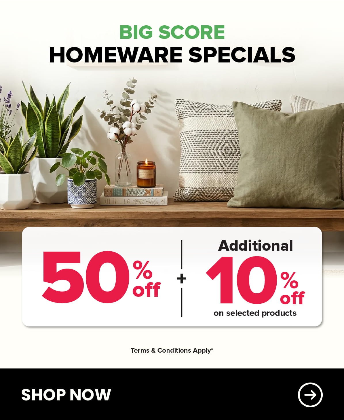 Harvey Norman Homeware Specials Score Big, Save Bigger