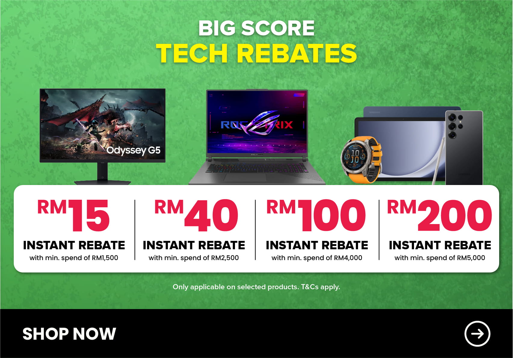 Harvey Norman Big Score Tech Rebates Score Big, Save Bigger