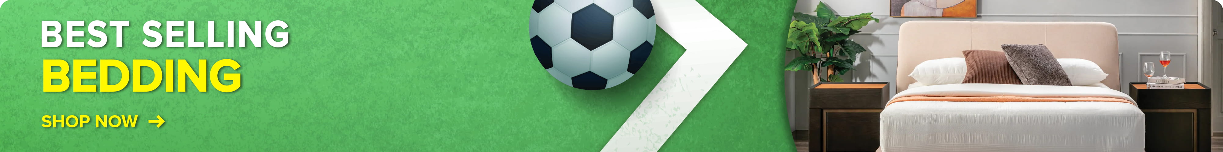 Score Big, Save Bigger Bedding