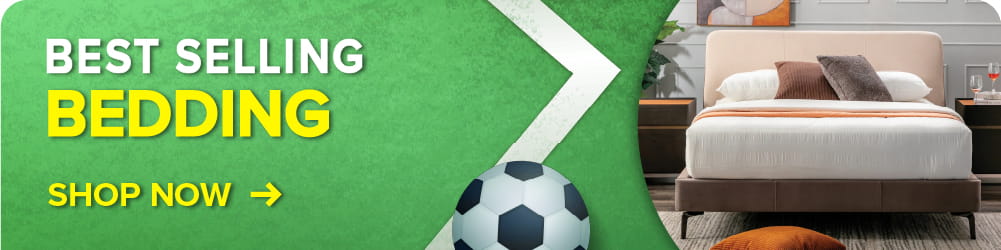 Score Big, Save Bigger Bedding