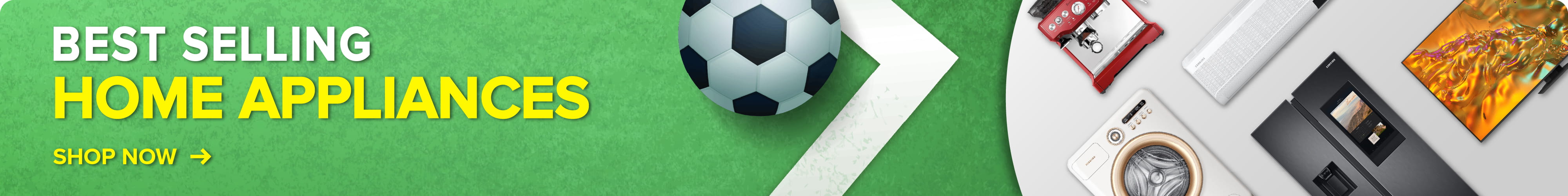 Score Big, Save Bigger Home Appliances