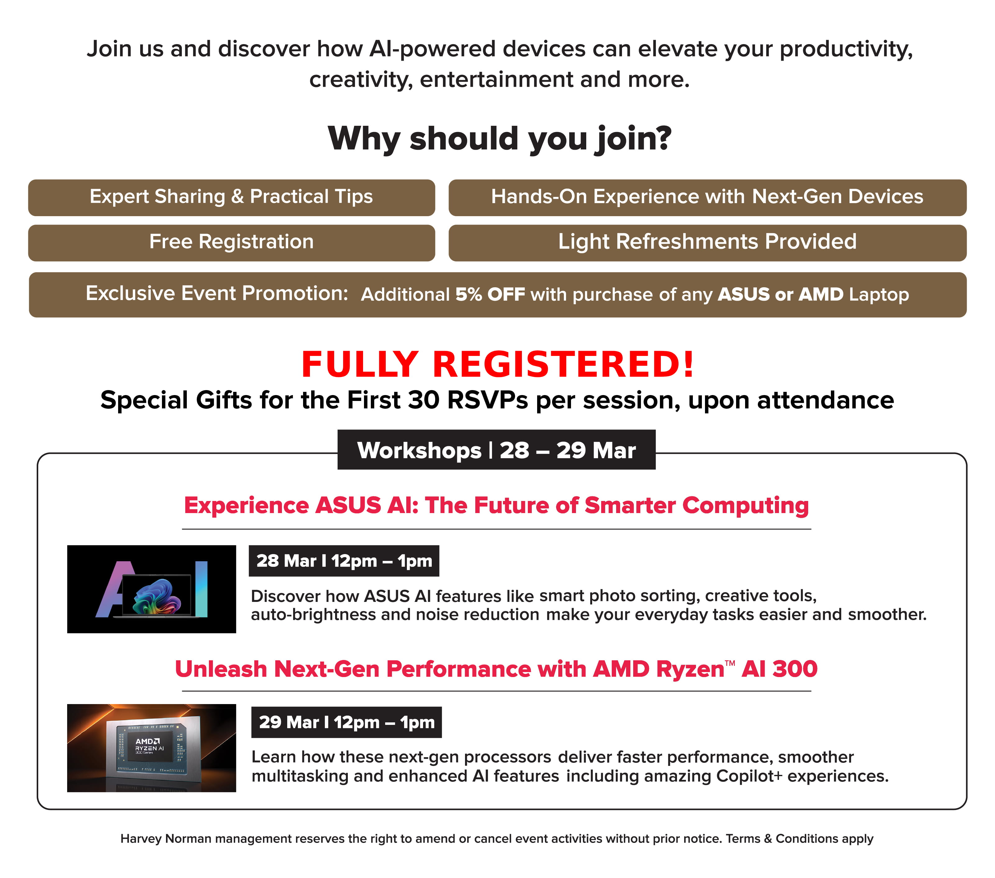 Next Gen AI Workshop: Unlock the Power of Next Gen Intelligence