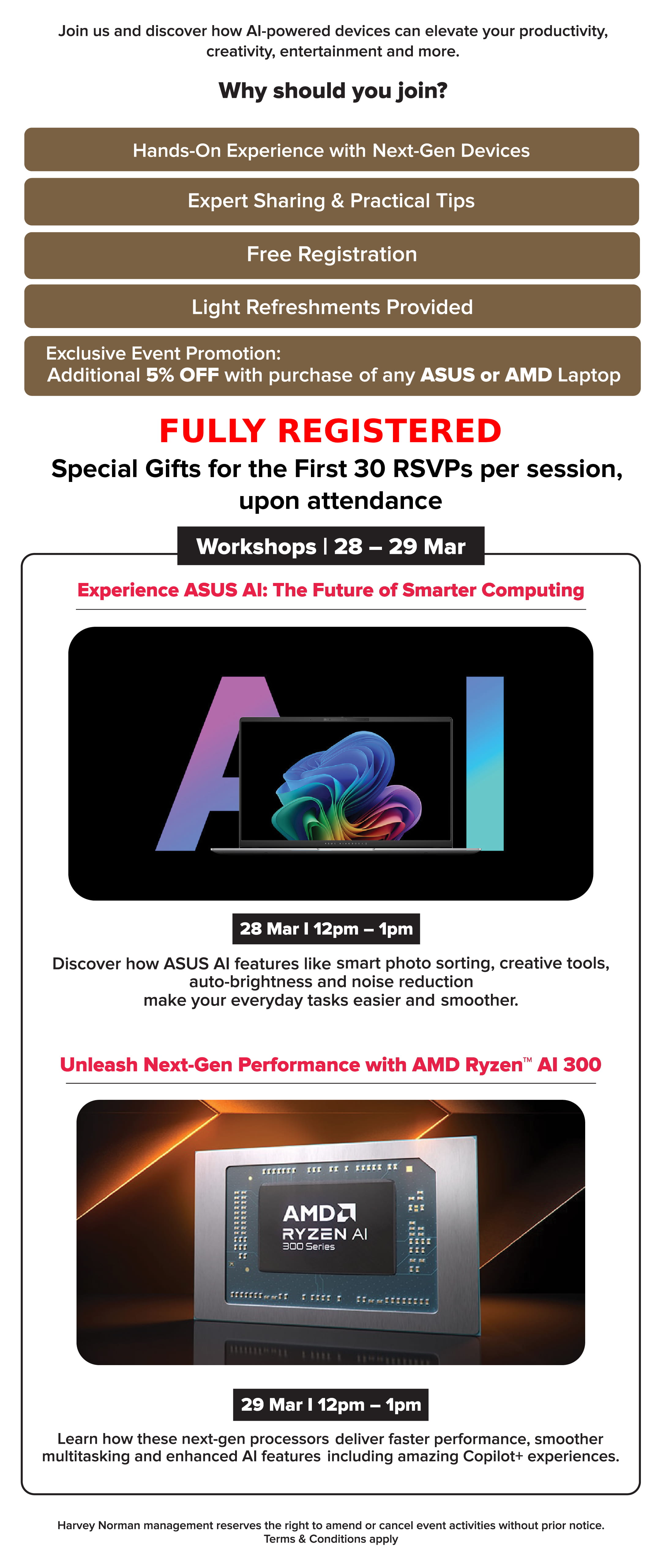 Next Gen AI Workshop: Unlock the Power of Next Gen Intelligence