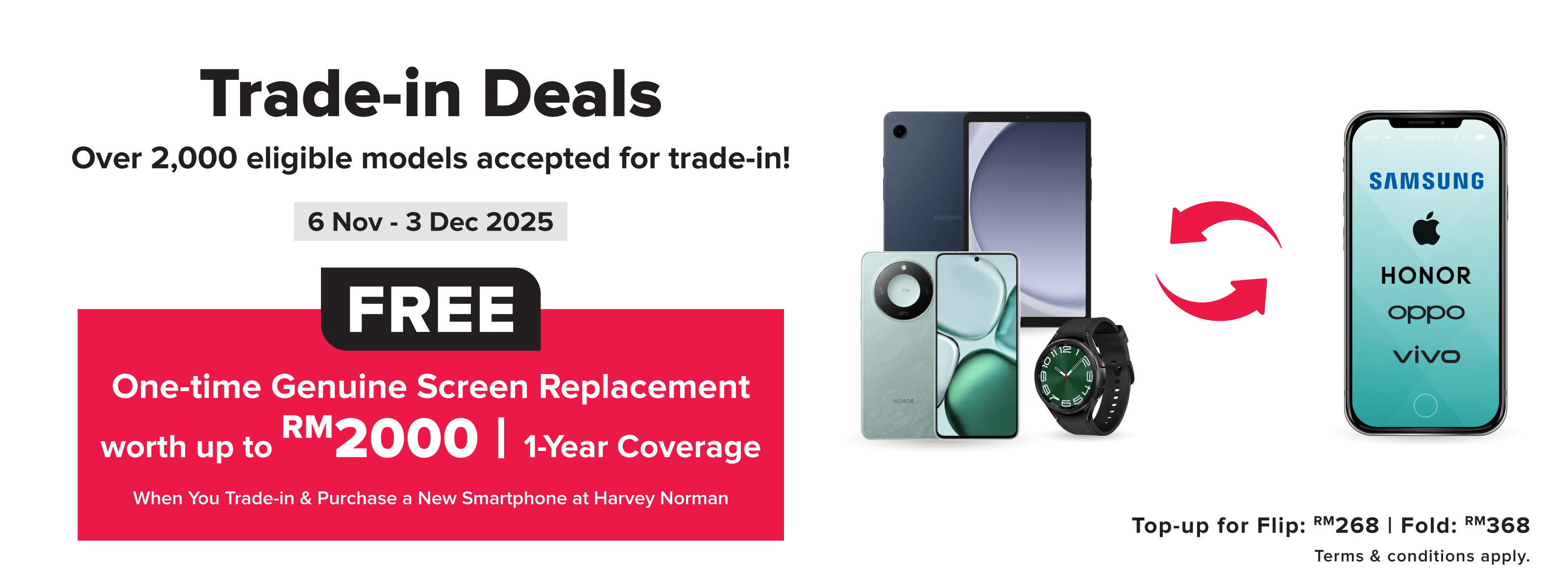 Smartphones Trade-In Deals