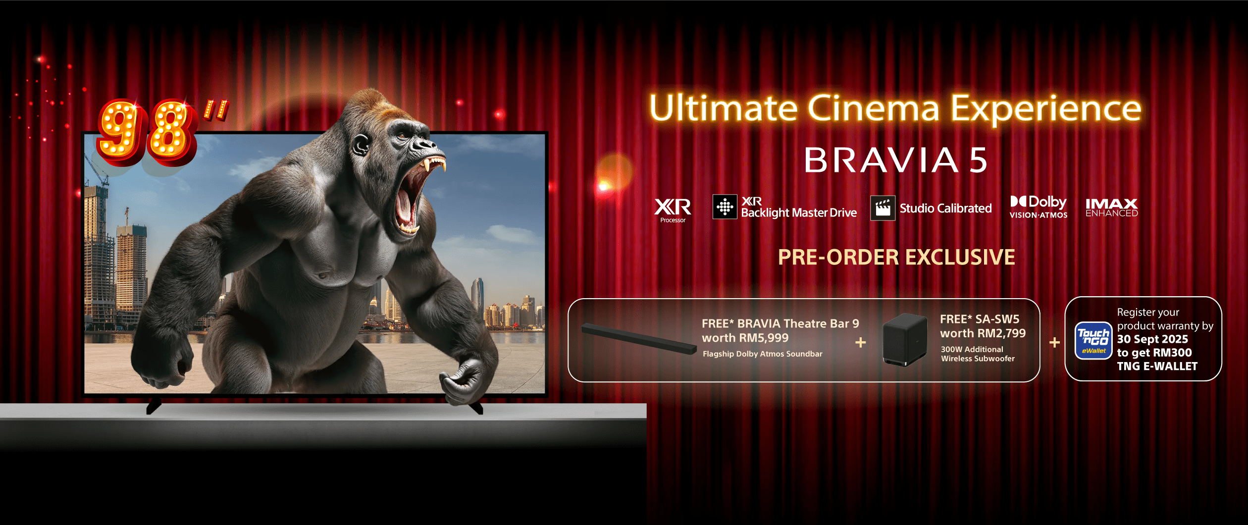 Sony Bravia Expo Bravia 5