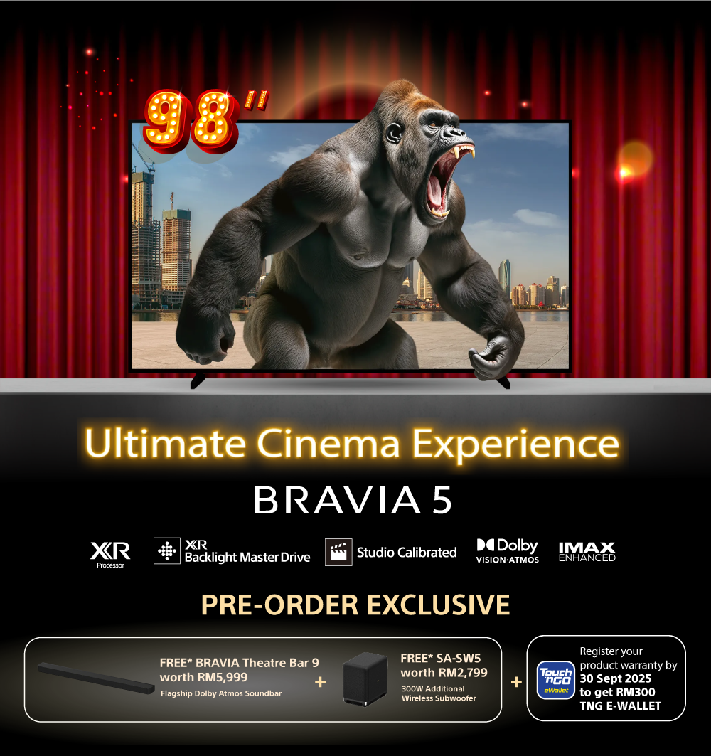 Sony Bravia Expo Bravia 5