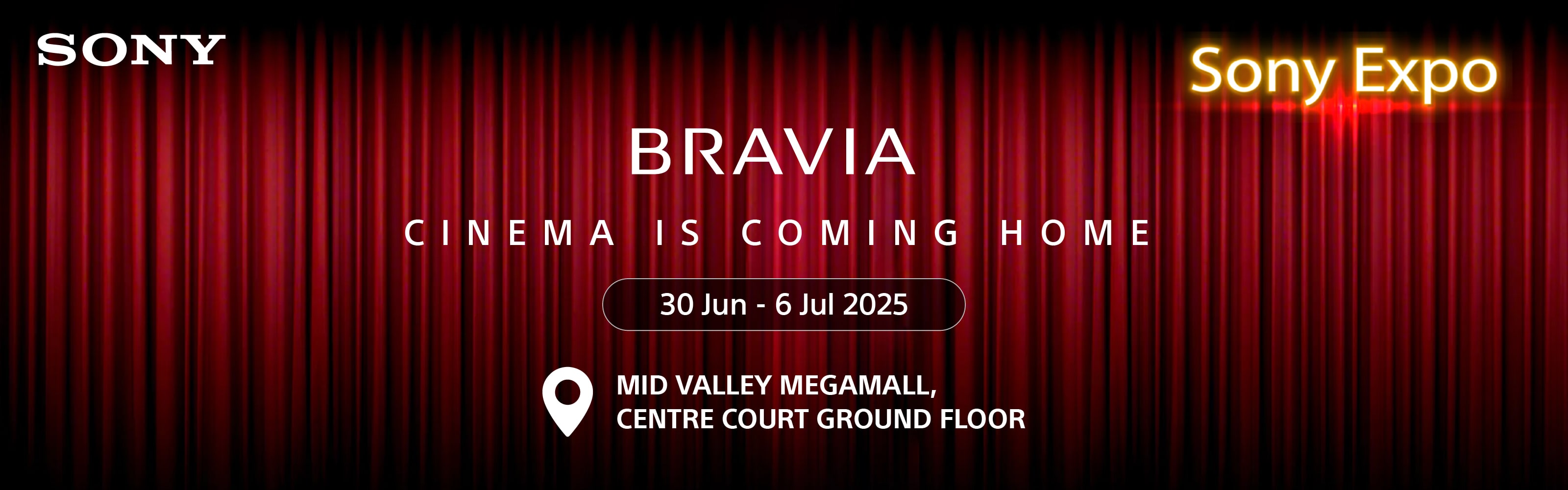 Harvey Norman Sony Bravia Expo