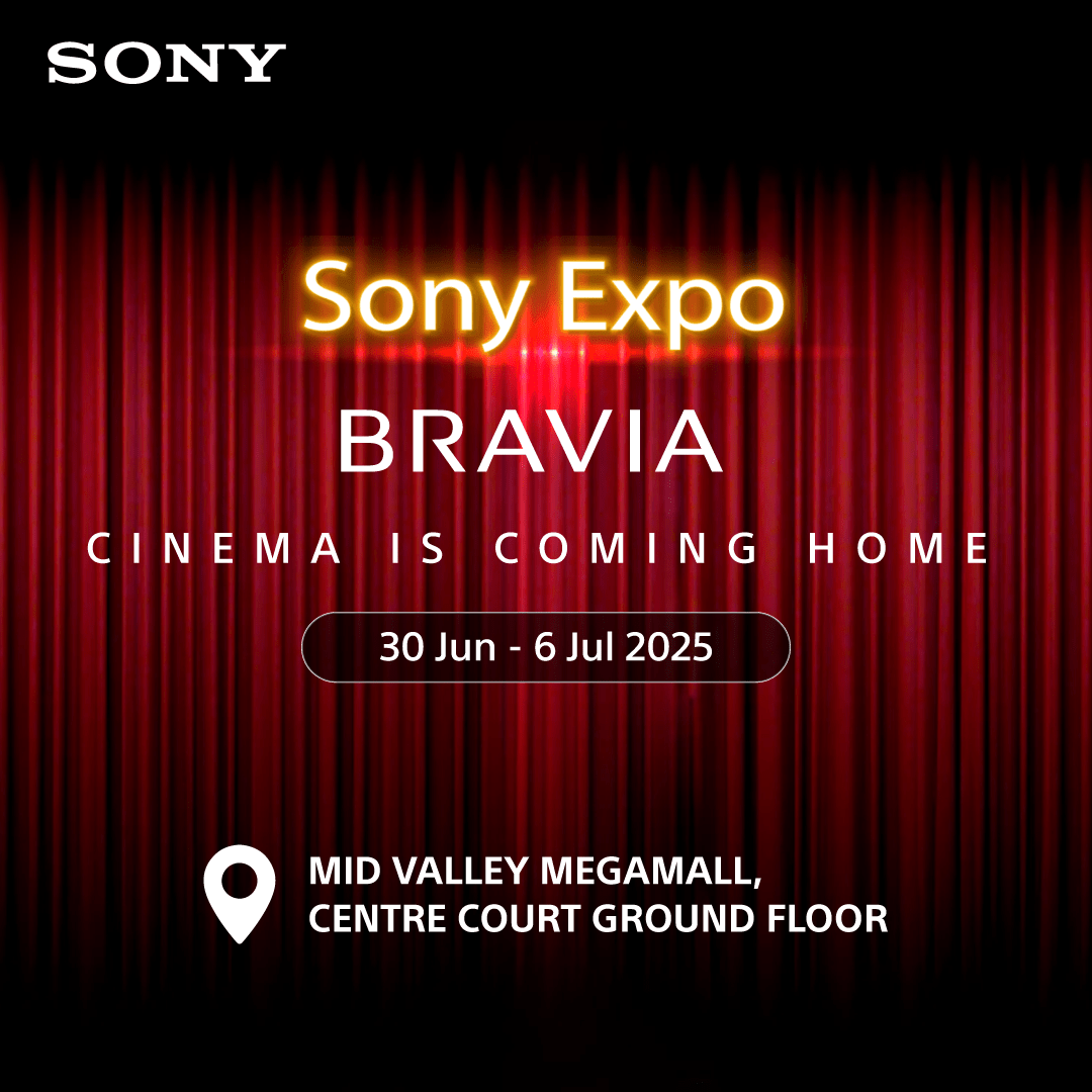 Harvey Norman Sony Bravia Expo