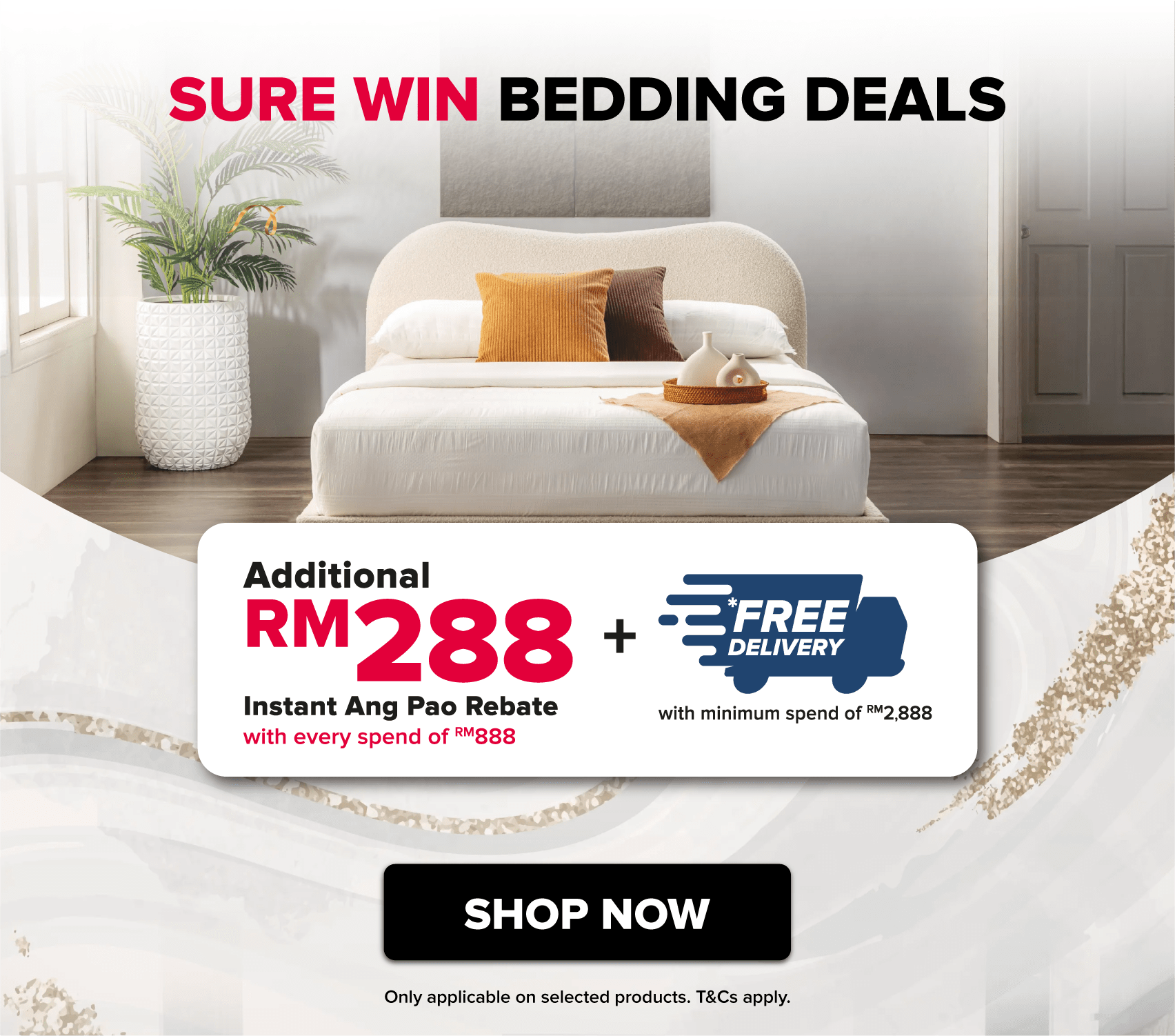 Harvey Norman Sure Win Bedding Deals Sure Win CNY Sale