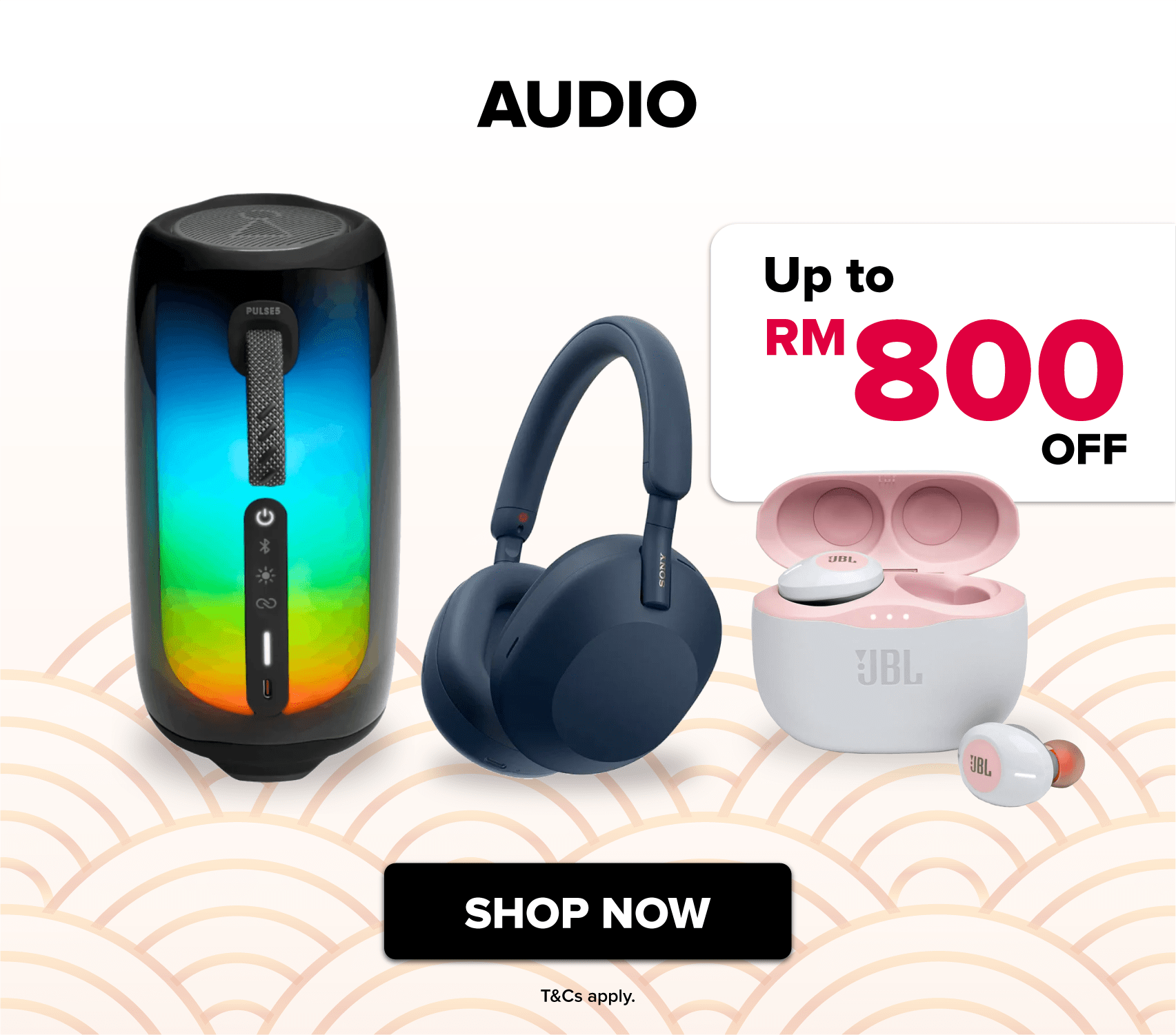 Harvey Norman Audio Deals Sure Win CNY Sale