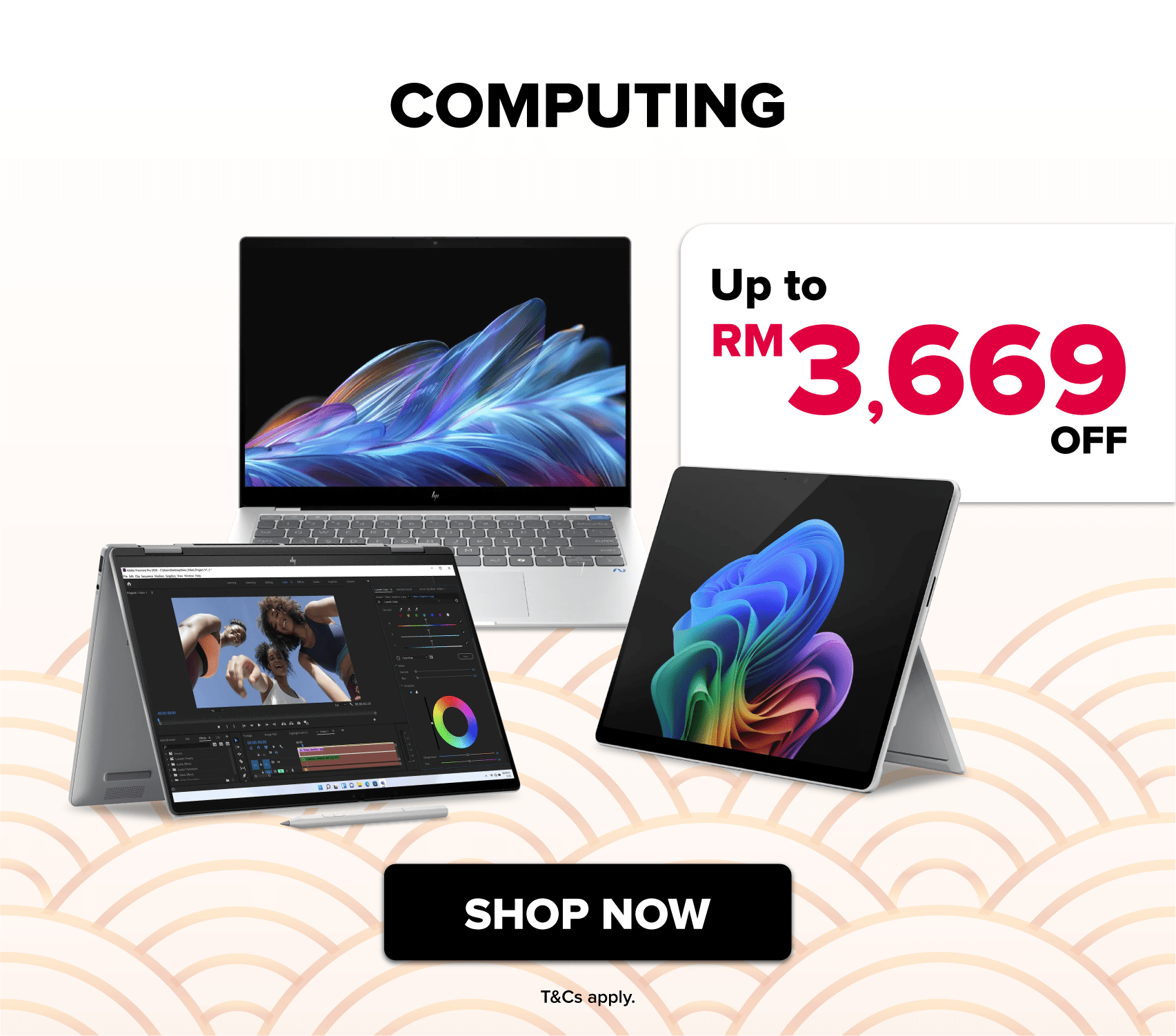 Harvey Norman Computing Sure Win CNY Sale