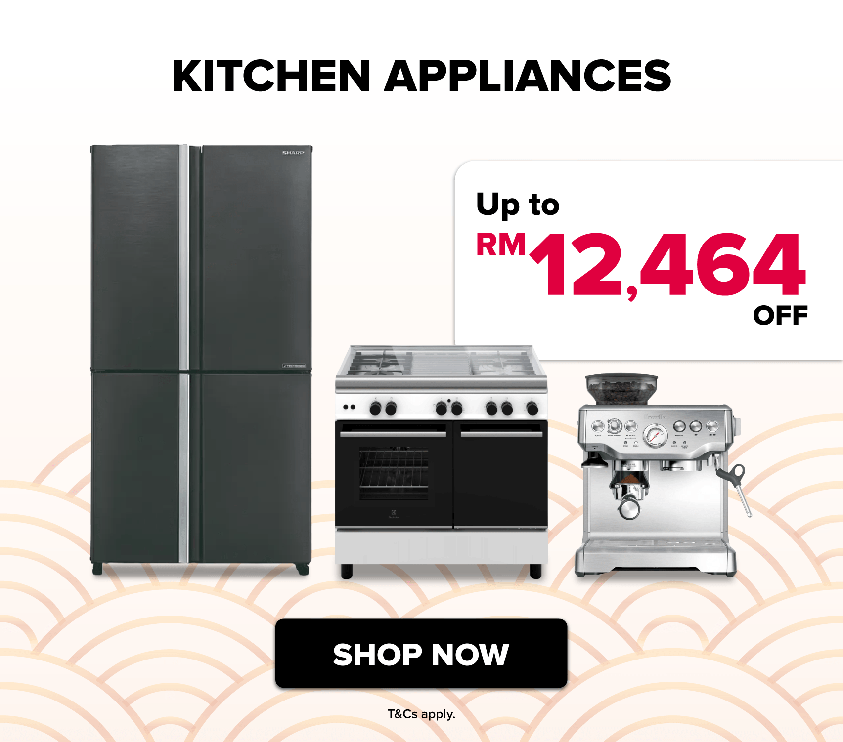 Harvey Norman Kitchen Appliances Sure Win CNY Sale