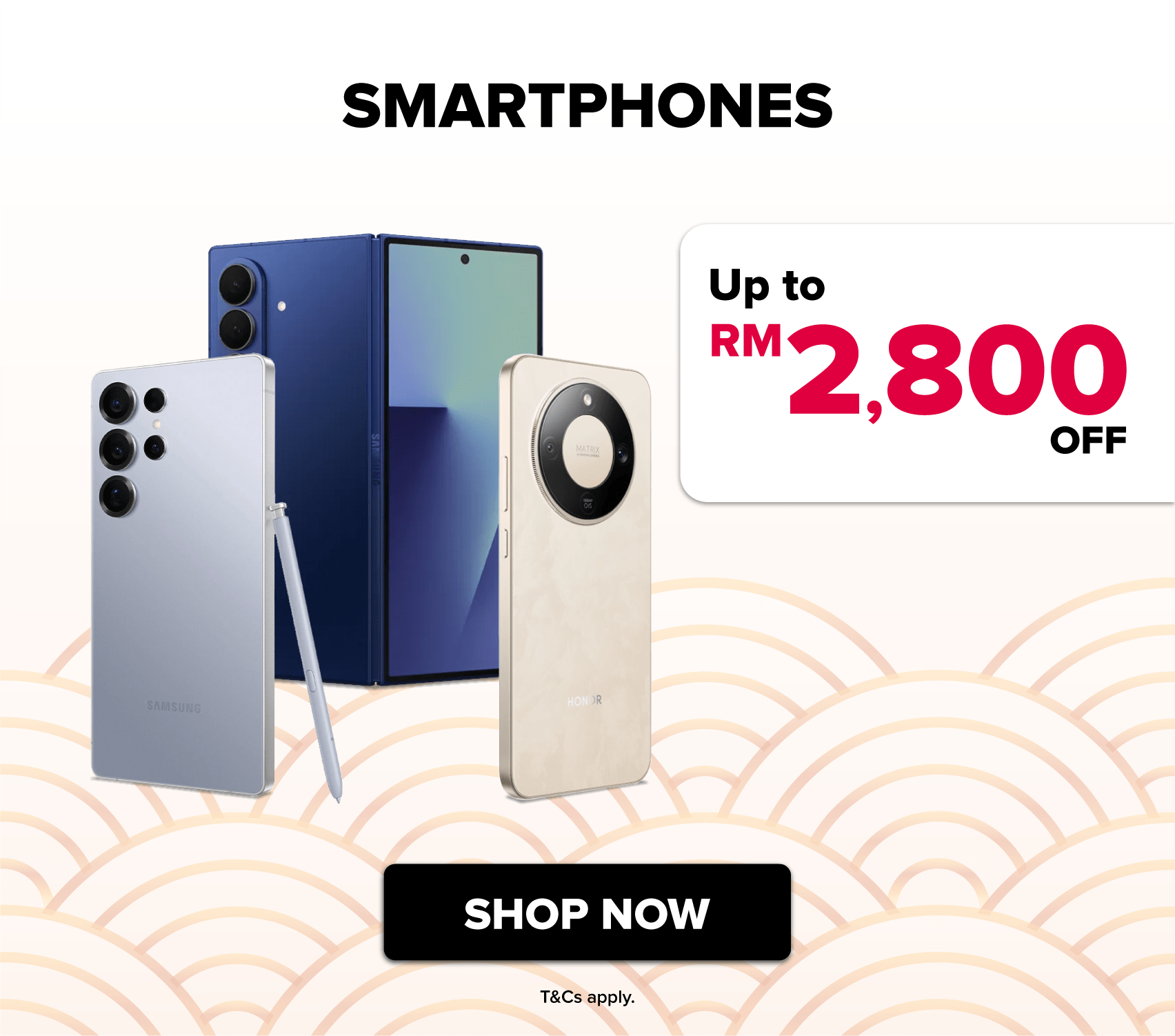 Harvey Norman Smartphones Sure Win CNY Sale
