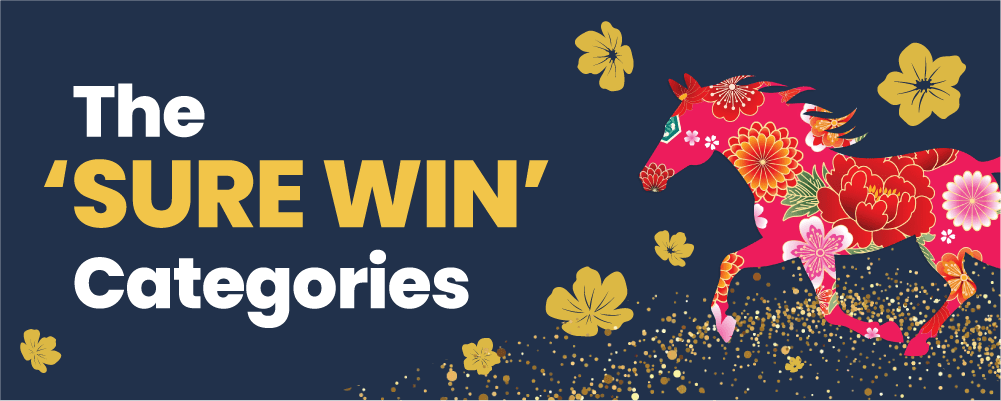 Sure Win Categories Sure Win CNY Sale