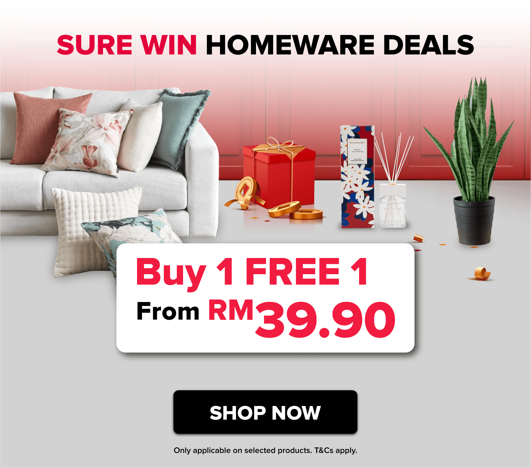 Harvey Norman Sure Win Homeware Deals Sure Win CNY Sale