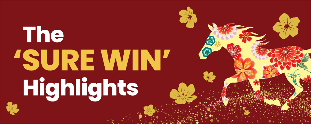 Year End Highlighted Deals Sure Win CNY Sale